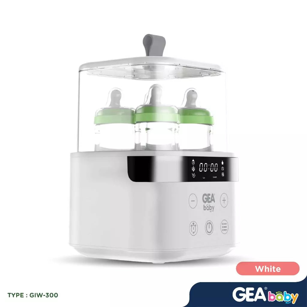 GEA Baby Instant Warmer & Sterilizer GIW-300 Penghangat Asi /  Milk & Food Warmer Steamer