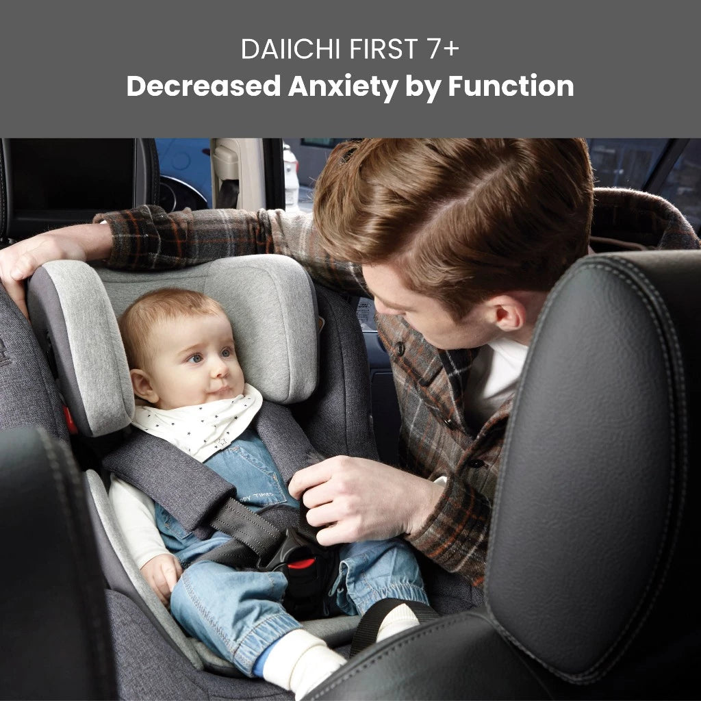 Daiichi Carseat First Seven Plus Organic Two-Tone