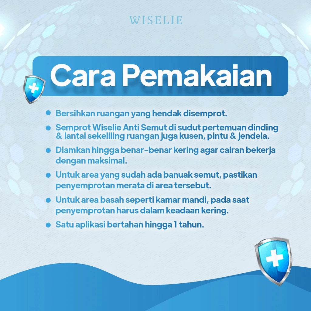 Wiselie Anti Semut Aromatic Penghilang Semut 250ML - Aman dan Alami Dijamin Ampuh Mengusir Semut