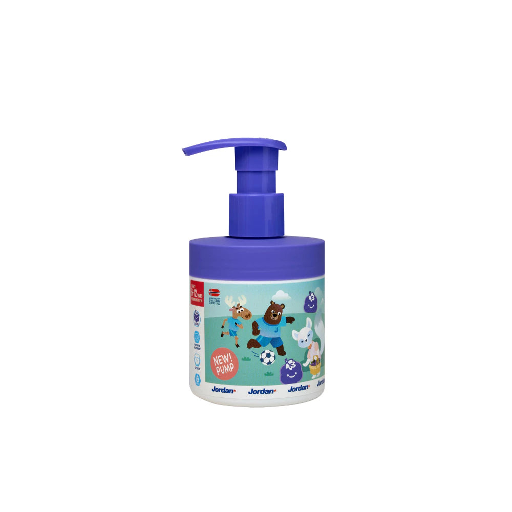 Jordan Oral Care Kids Toothpaste STEP 1 / STEP 2 - Pata gigi anak 188G