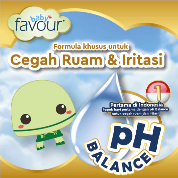 Baby Favour Diaper Premium size M28 / L28 / XL28 - Popok bayi sekali pakai