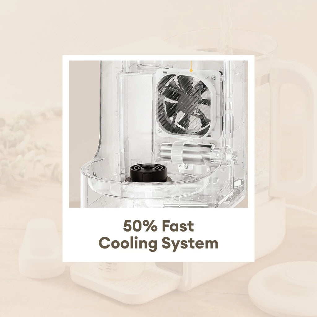 Little Dimple Thermo Guard Baby Dispenser HWD-917 / Pemanas Air 2L / Dispenser Susu Bayi Otomatis