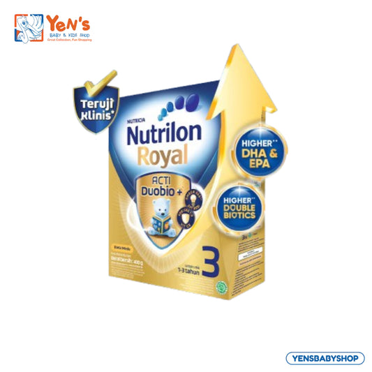Nutrilon Royal 3 Madu Susu Pertumbuhan Bubuk 400 gr