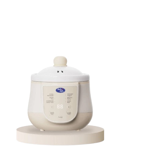 BabySafe - Slow Cooker 1.2 L - LB020 - Alat masak multifungsi