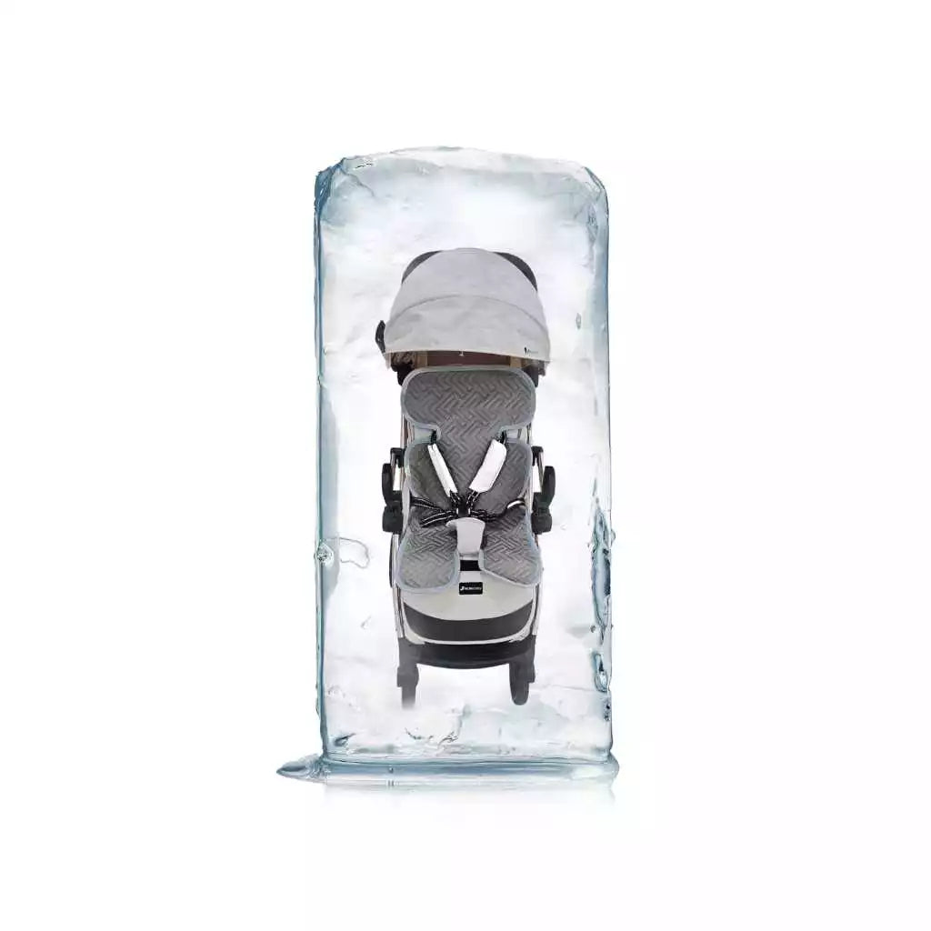 Babybee Stroller Cooling Pad Baby 75x35 Natural 100% Latex Alas Stoler Bayi Anti Alergi