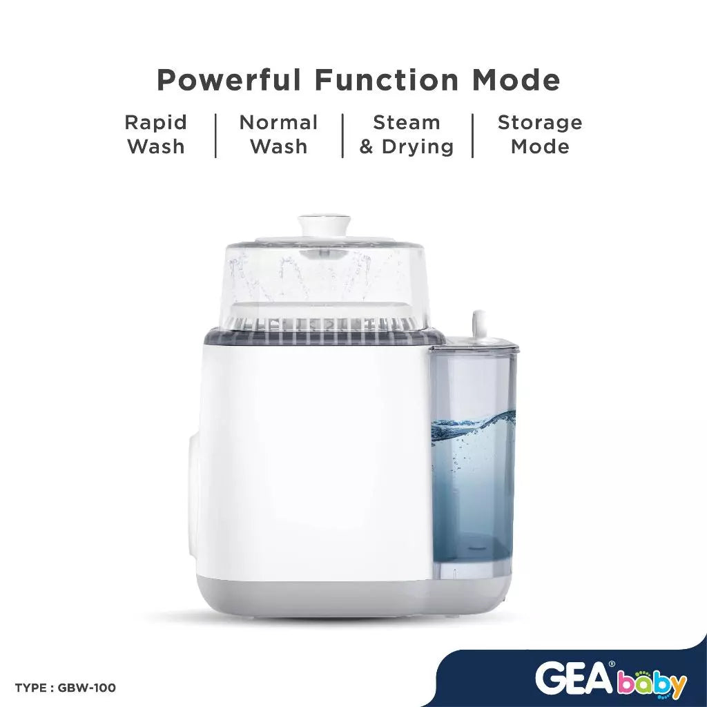GEA BABY Deluxe Auto Bottle Washer & Sterilizer GBW-100 / Pencuci Botol / Sterilizer Dish Dryer