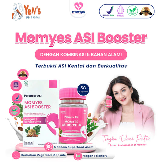 MOMYES ASI BOOSTER 30 Kapsul - Pelancar ASI HALAL