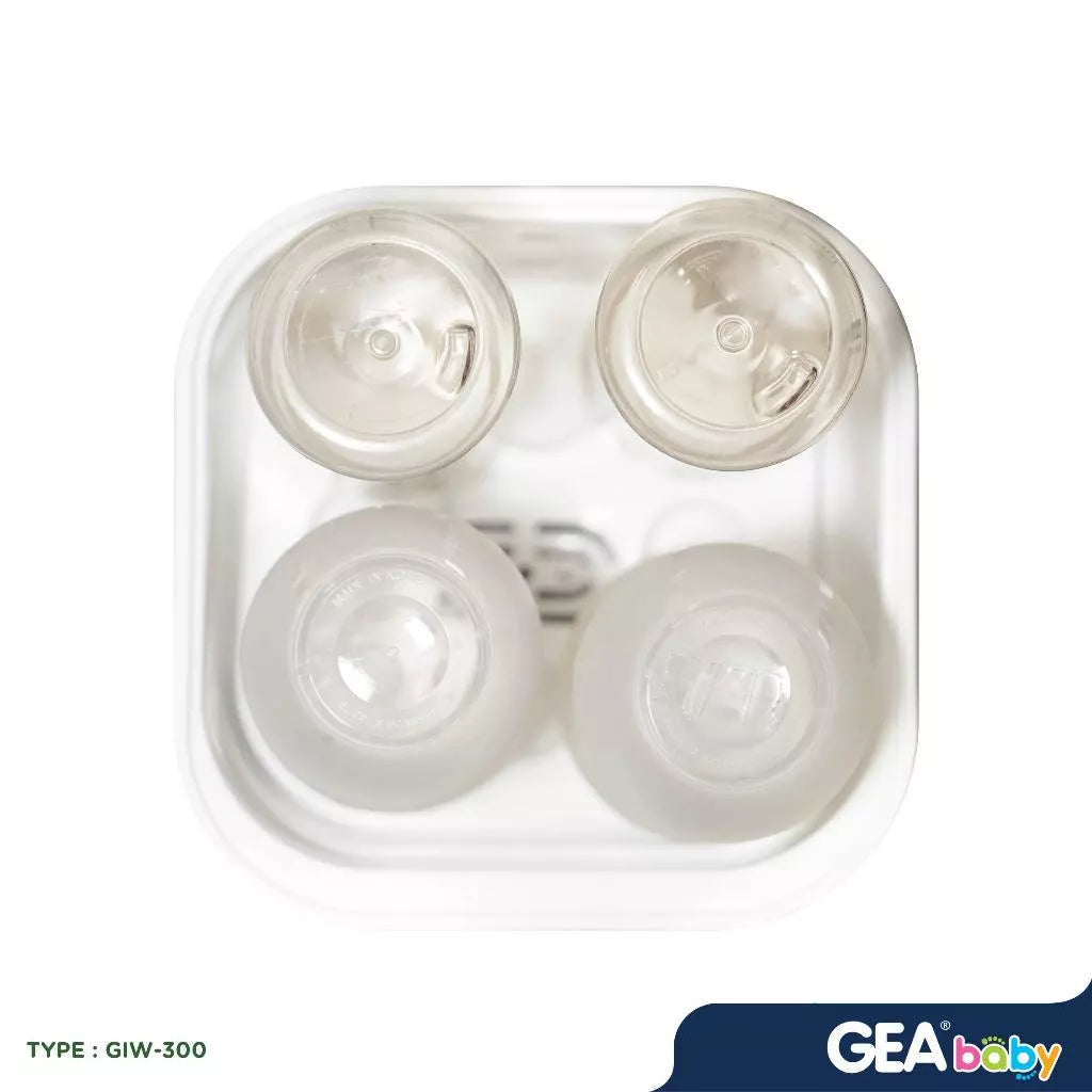 GEA Baby Instant Warmer & Sterilizer GIW-300 Penghangat Asi /  Milk & Food Warmer Steamer