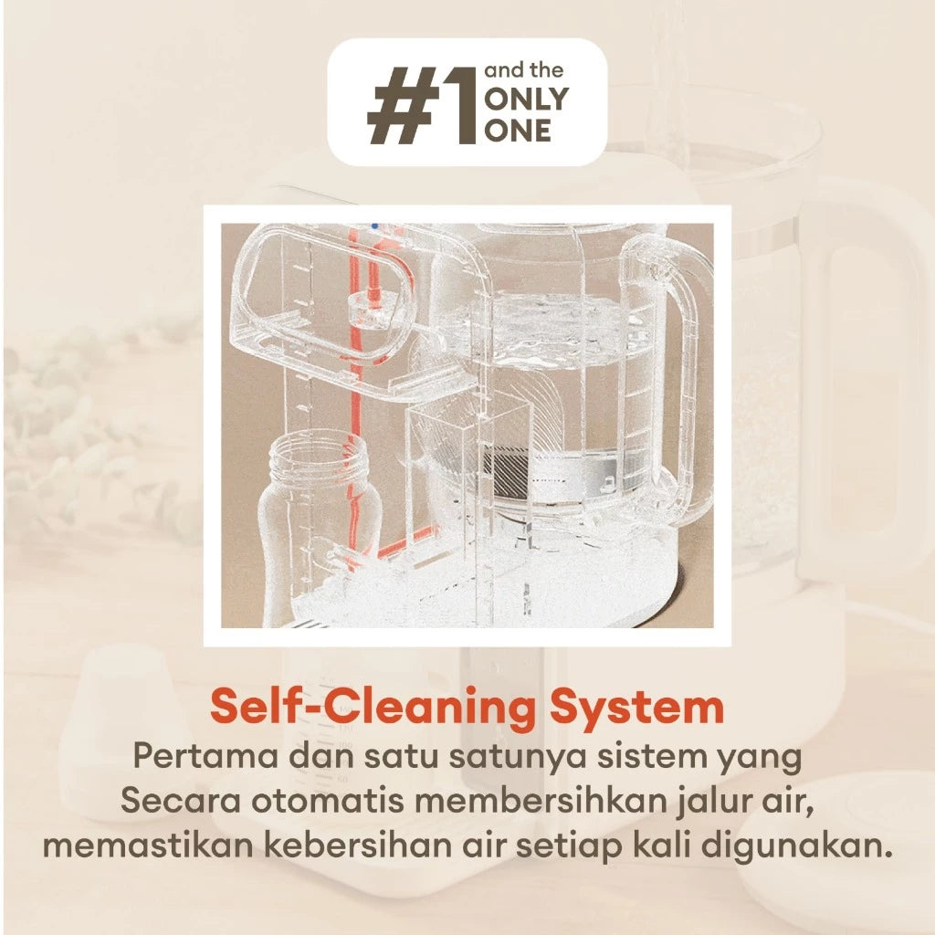 Little Dimple Thermo Guard Baby Dispenser HWD-917 / Pemanas Air 2L / Dispenser Susu Bayi Otomatis