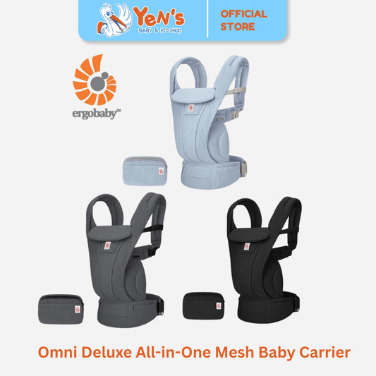 Ergobaby Omni Deluxe All-in-One Mesh Baby Carrier - Gendongan Bayi
