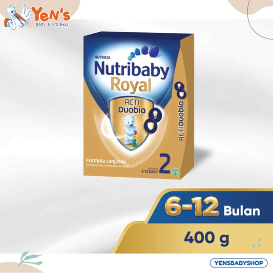 Nutribaby Royal 2 Susu Formula Bayi Bubuk 400 gr