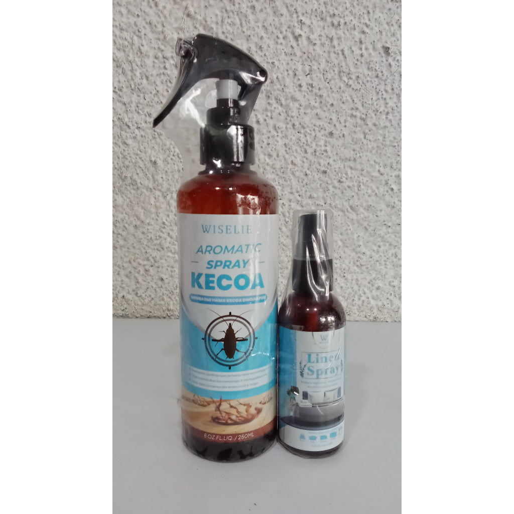 Wiselie Anti Kecoa Spray Racun Pembasmi Kecoa 250 ML - Kecoak Bugs Buster Paling Ampuh