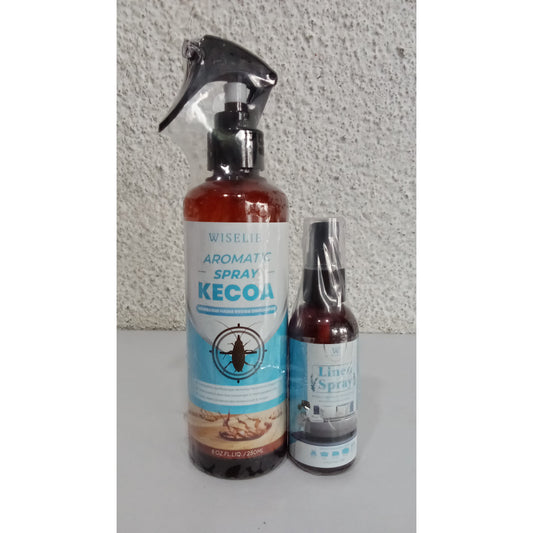 Wiselie Anti Kecoa Spray Racun Pembasmi Kecoa 250 ML - Kecoak Bugs Buster Paling Ampuh