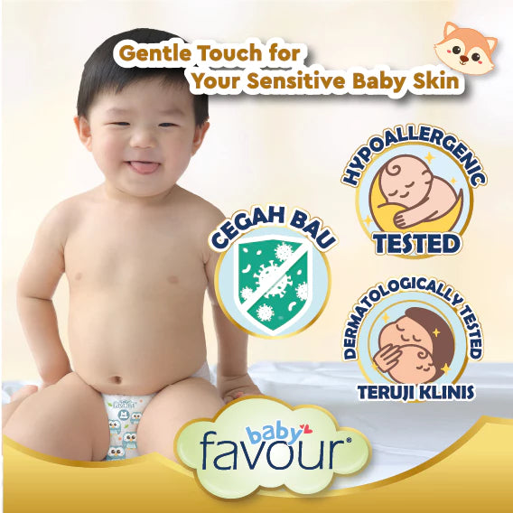 Baby Favour Diaper Premium size M28 / L28 / XL28 - Popok bayi sekali pakai