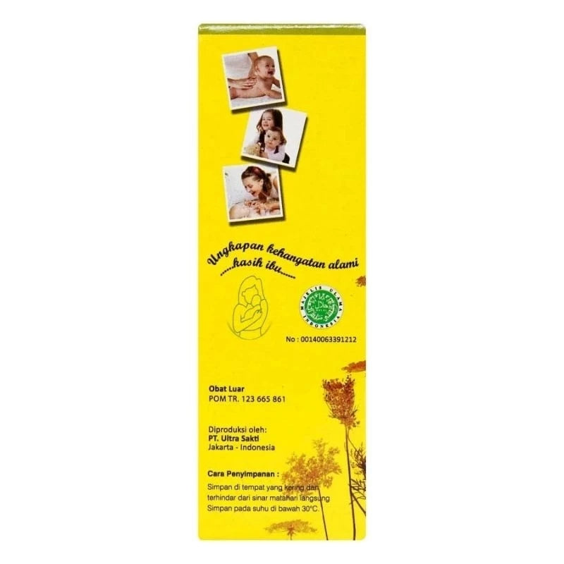 TRESNO JOYO TELON HERBAL PLUSS LAVENDER 60 ML - Minyak Telon TERBARU
