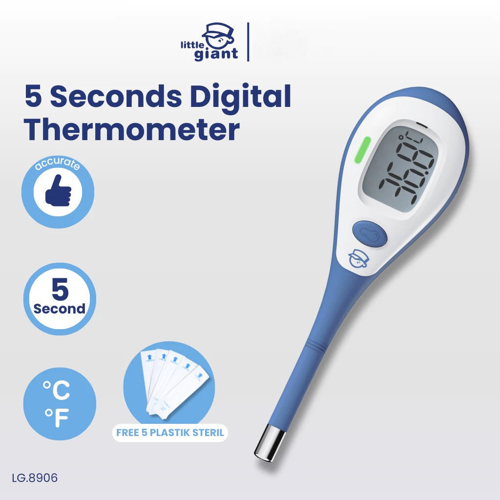 Little Giant 5 Seconds Digital Thermometer