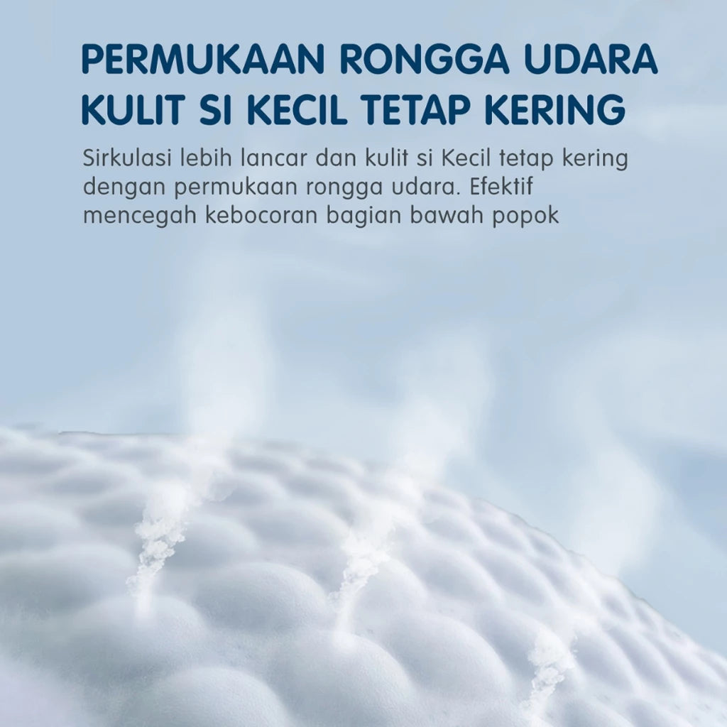 MAKUKU Slim Care JUMBO Pants M50  SAP Diapers | Popok Bayi Tipis Daya Serap Tinggi