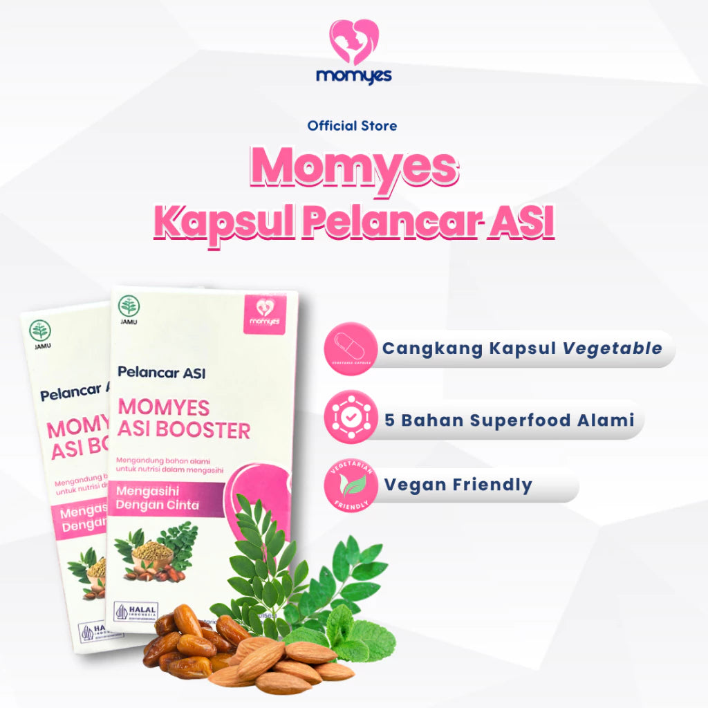 MOMYES ASI BOOSTER 30 Kapsul - Pelancar ASI HALAL