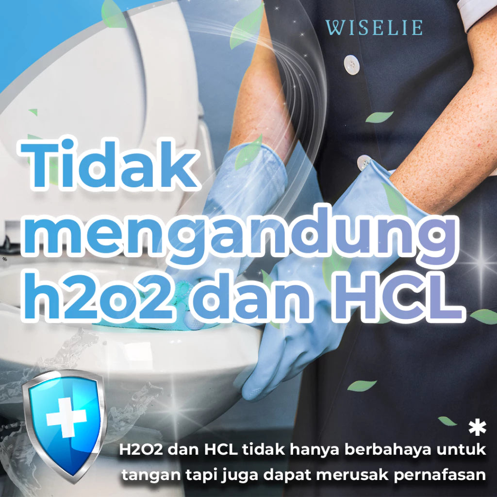 Wiselie Aromatic Pengusir Cicak dengan Formula Dijamin Ampuh 100% Mengusir Secara Efektif & Aman