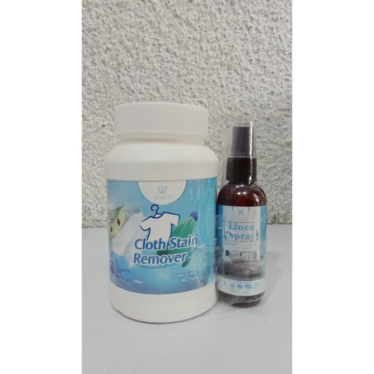 Wiselie - Cloth Stain Remover Penghilang Noda Baju EXTRA BERSIH 500GR