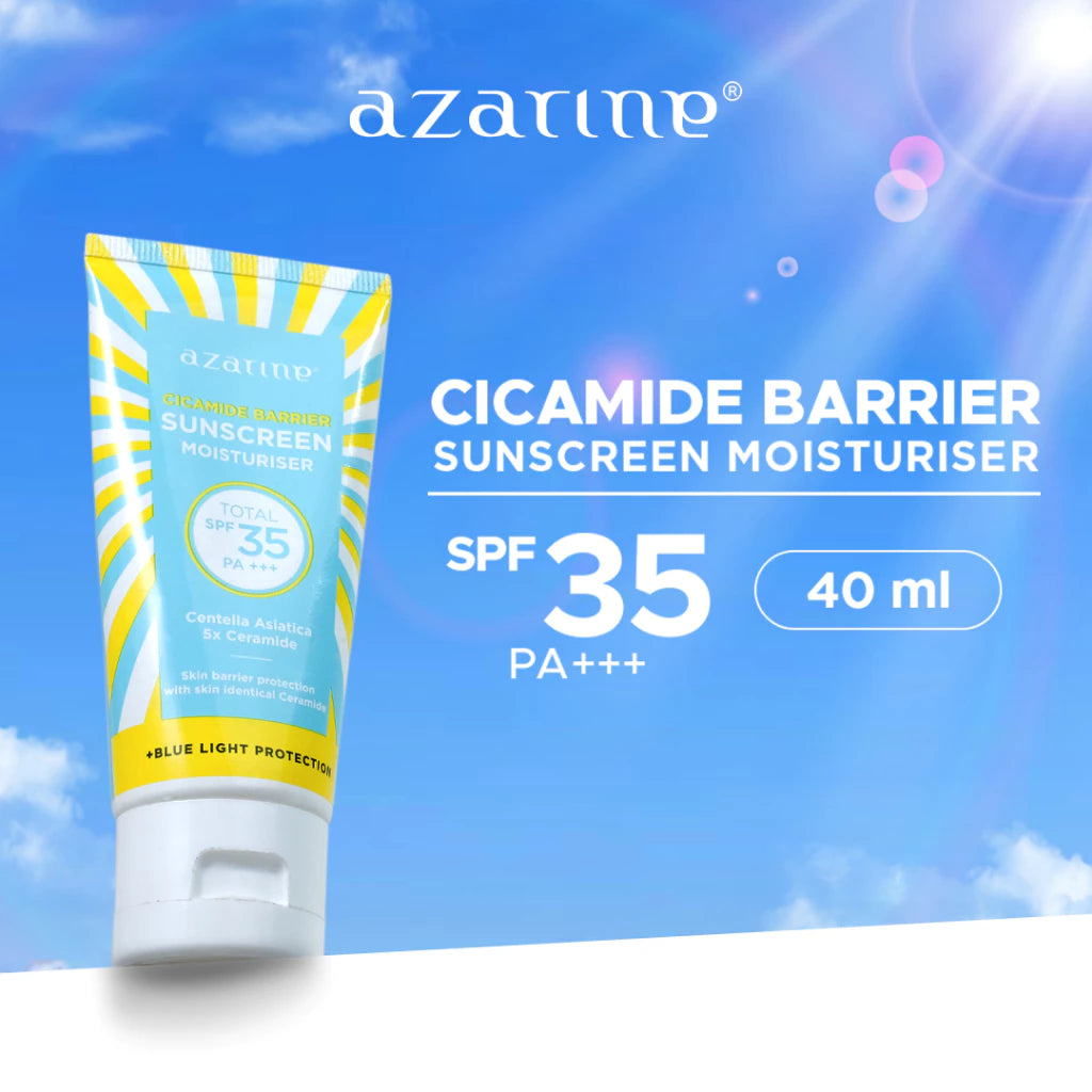 Azarine Sunscreen Gel / Serum / Moisturizer / Ceraspray SPF35 PA++++ | SPF45 PA++++