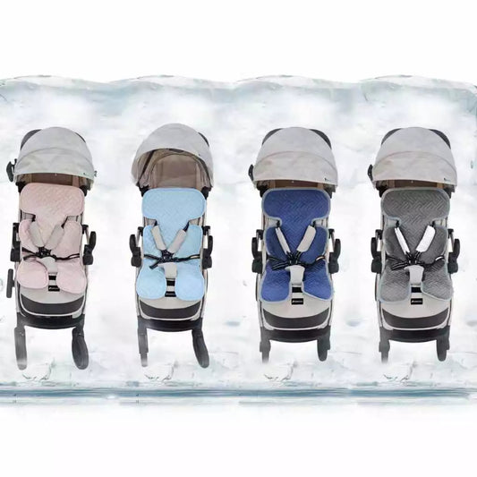 Babybee Stroller Cooling Pad Baby 75x35 Natural 100% Latex Alas Stoler Bayi Anti Alergi