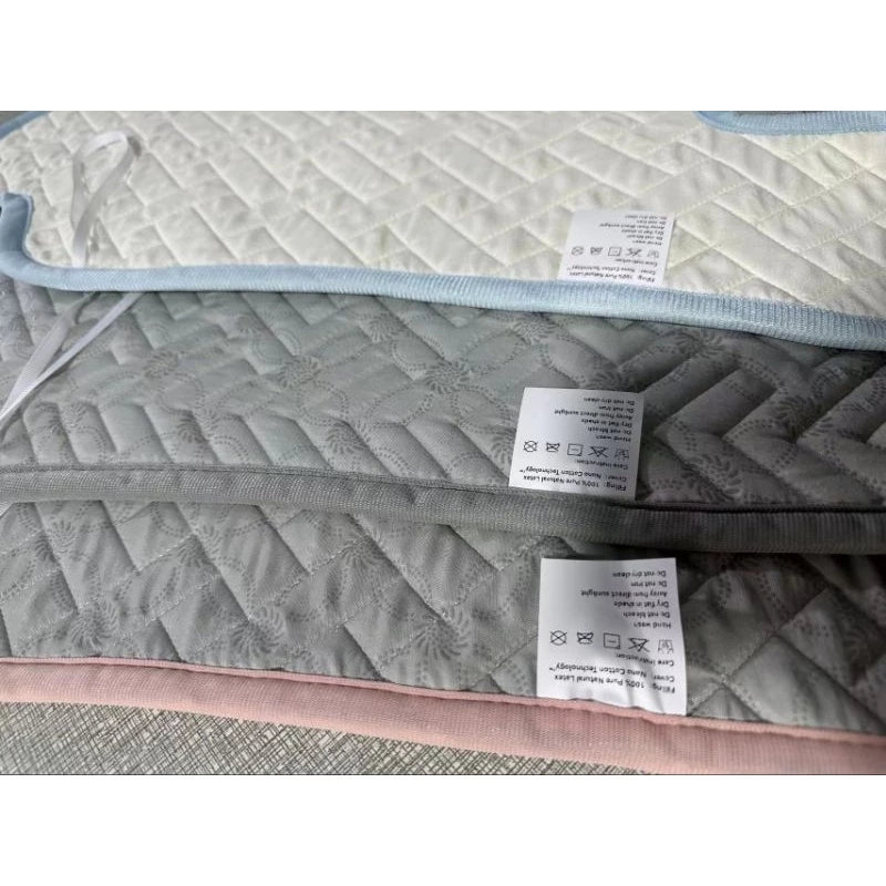 Babybee Stroller Cooling Pad Baby 75x35 Natural 100% Latex Alas Stoler Bayi Anti Alergi