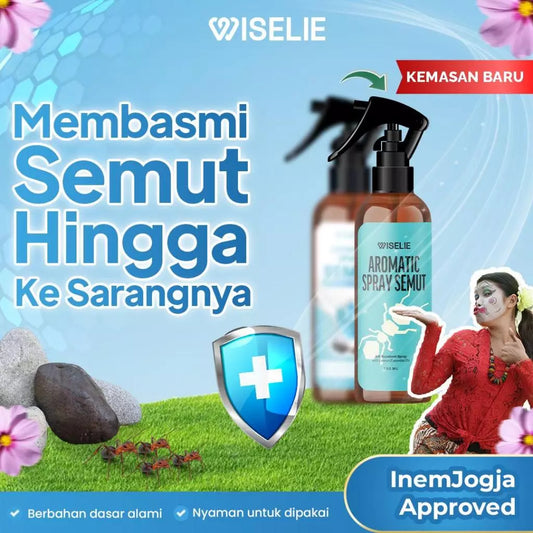 Wiselie Anti Semut Aromatic Penghilang Semut 250ML - Aman dan Alami Dijamin Ampuh Mengusir Semut