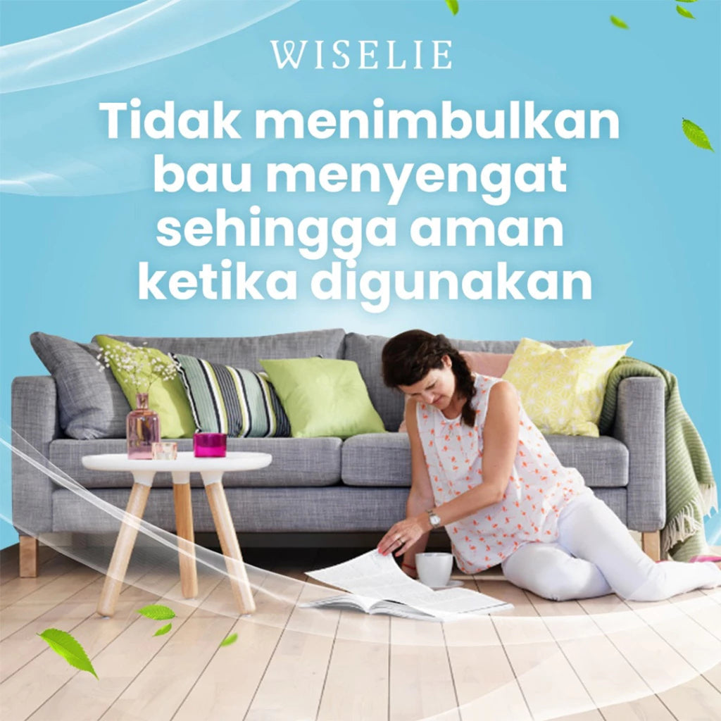 Wiselie Anti Kecoa Spray Racun Pembasmi Kecoa 250 ML - Kecoak Bugs Buster Paling Ampuh