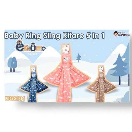 Baby Ring Sling Kitaro Eskimo Series - KIG2104