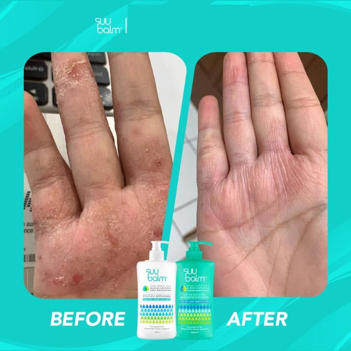 Suu Balm Adult Body Wash / Sabun Mandi dewasa (100ml)
