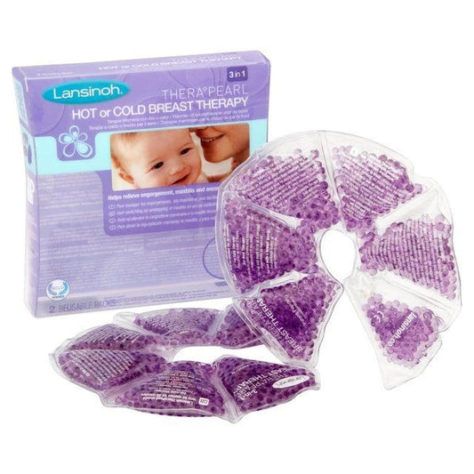 Lansinoh Thera Pearl 3 in 1 Hot or Cold Breast Therapy