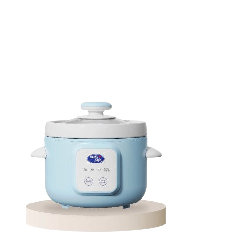 BabySafe Slow Cooker MPASI LB018 - Slow Cooker Digital Multifungsi