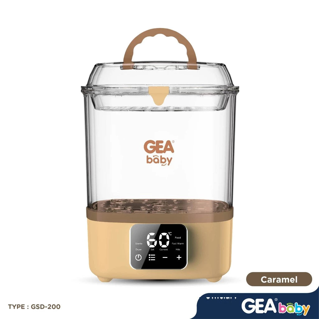 GEA Baby Multifunction Warmer Sterilizer Dryer GSD-200 Penghangat Susu & Makanan Steril Botol Bayi