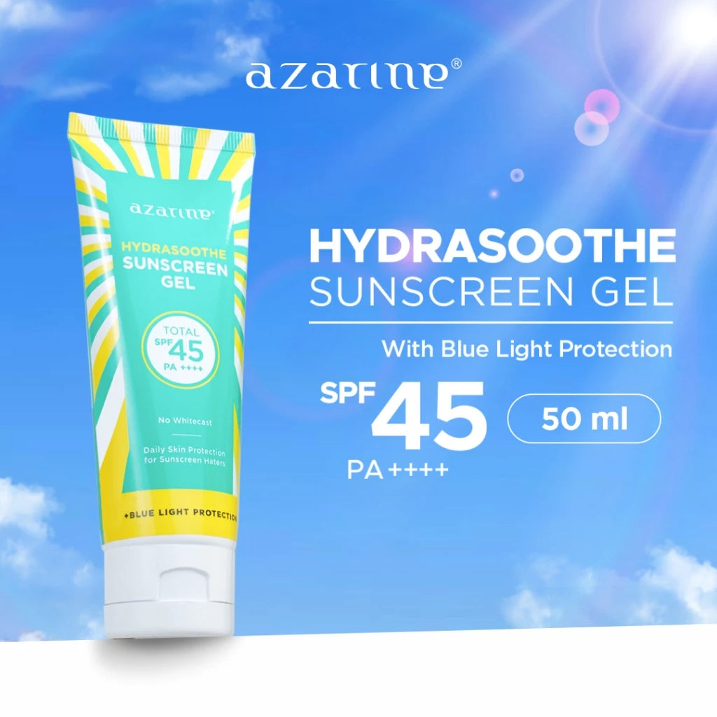 Azarine Sunscreen Gel / Serum / Moisturizer / Ceraspray SPF35 PA++++ | SPF45 PA++++