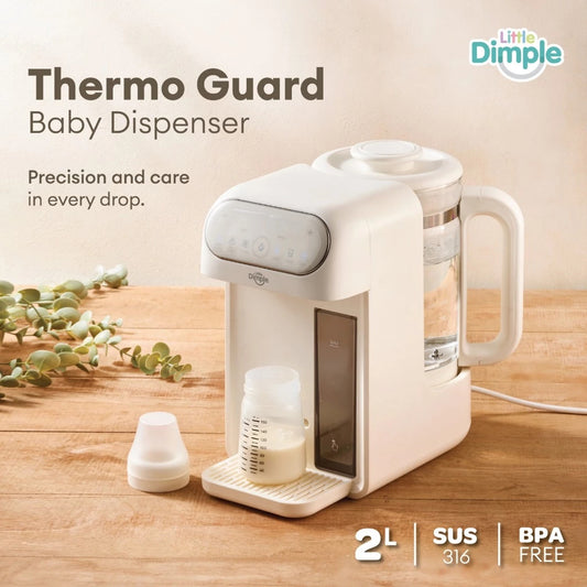 Little Dimple Thermo Guard Baby Dispenser HWD-917 / Pemanas Air 2L / Dispenser Susu Bayi Otomatis