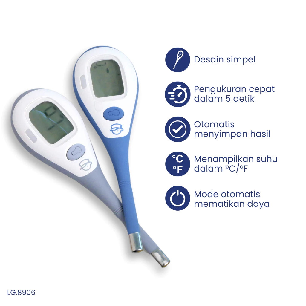 Little Giant 5 Seconds Digital Thermometer