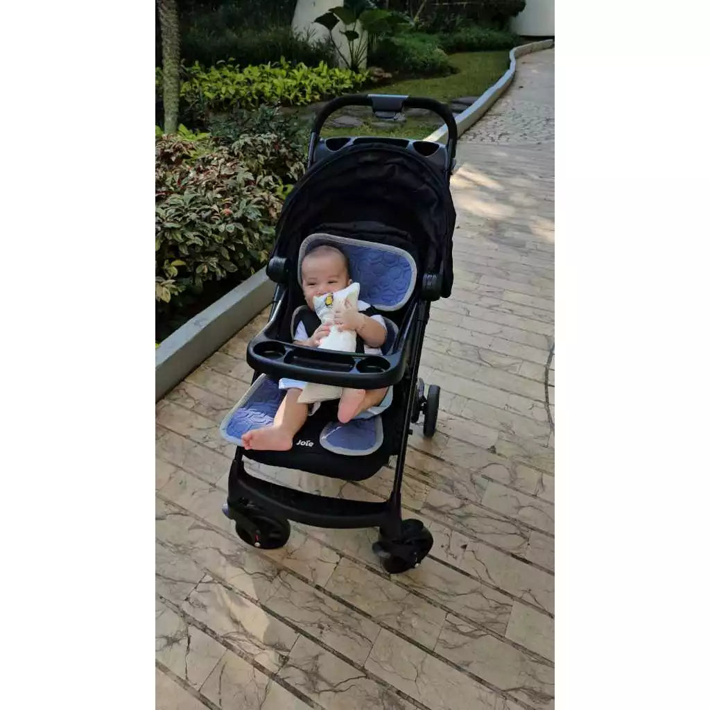 Babybee Stroller Cooling Pad Baby 75x35 Natural 100% Latex Alas Stoler Bayi Anti Alergi