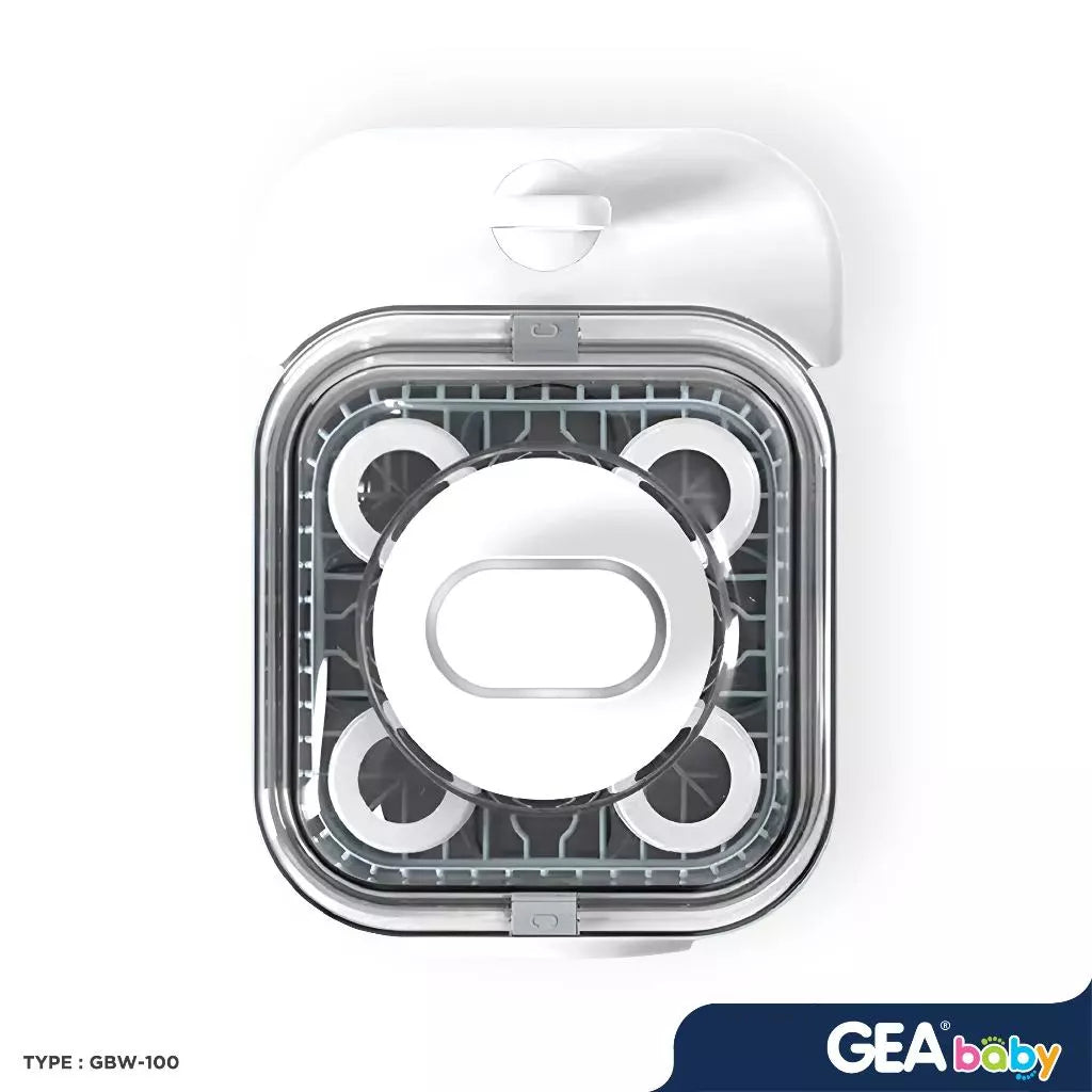 GEA BABY Deluxe Auto Bottle Washer & Sterilizer GBW-100 / Pencuci Botol / Sterilizer Dish Dryer