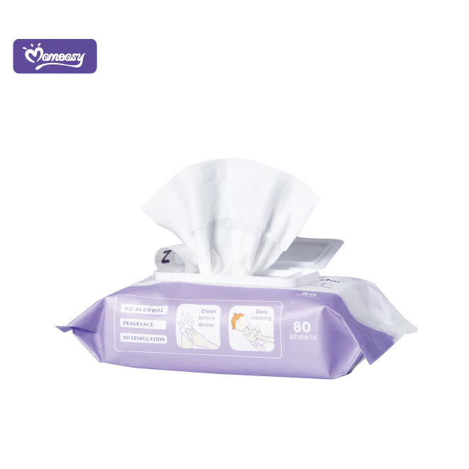 Tissue Basah Untuk Bayi Isi 80 Lembar (Baby Wet Wipes) No Alcohol , No Fragrance