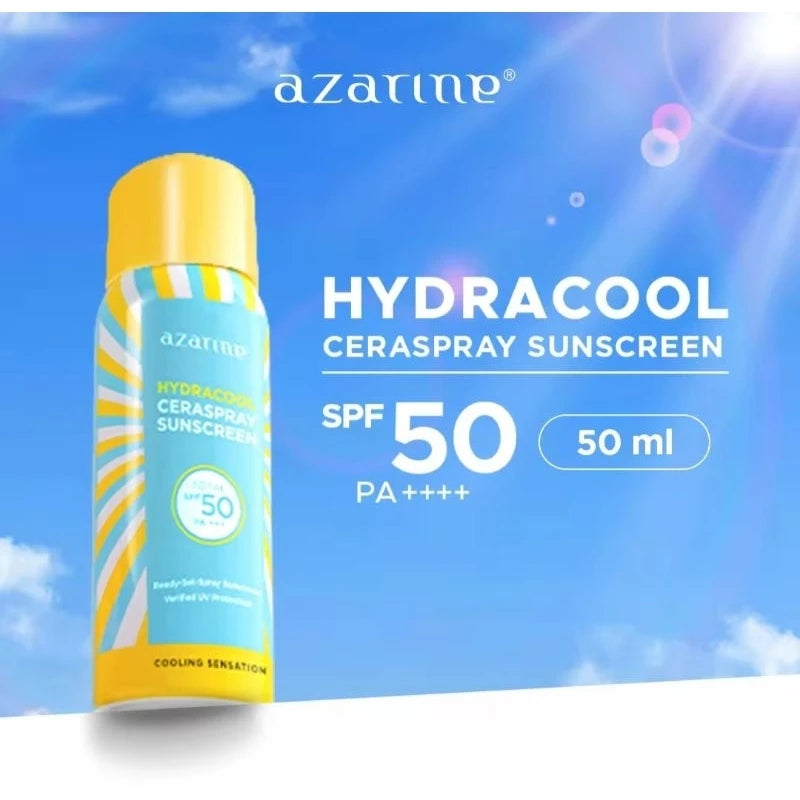 Azarine Sunscreen Gel / Serum / Moisturizer / Ceraspray SPF35 PA++++ | SPF45 PA++++