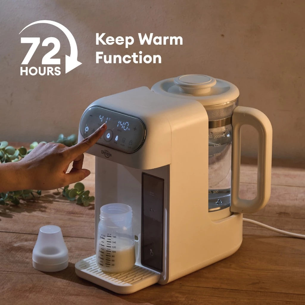 Little Dimple Thermo Guard Baby Dispenser HWD-917 / Pemanas Air 2L / Dispenser Susu Bayi Otomatis