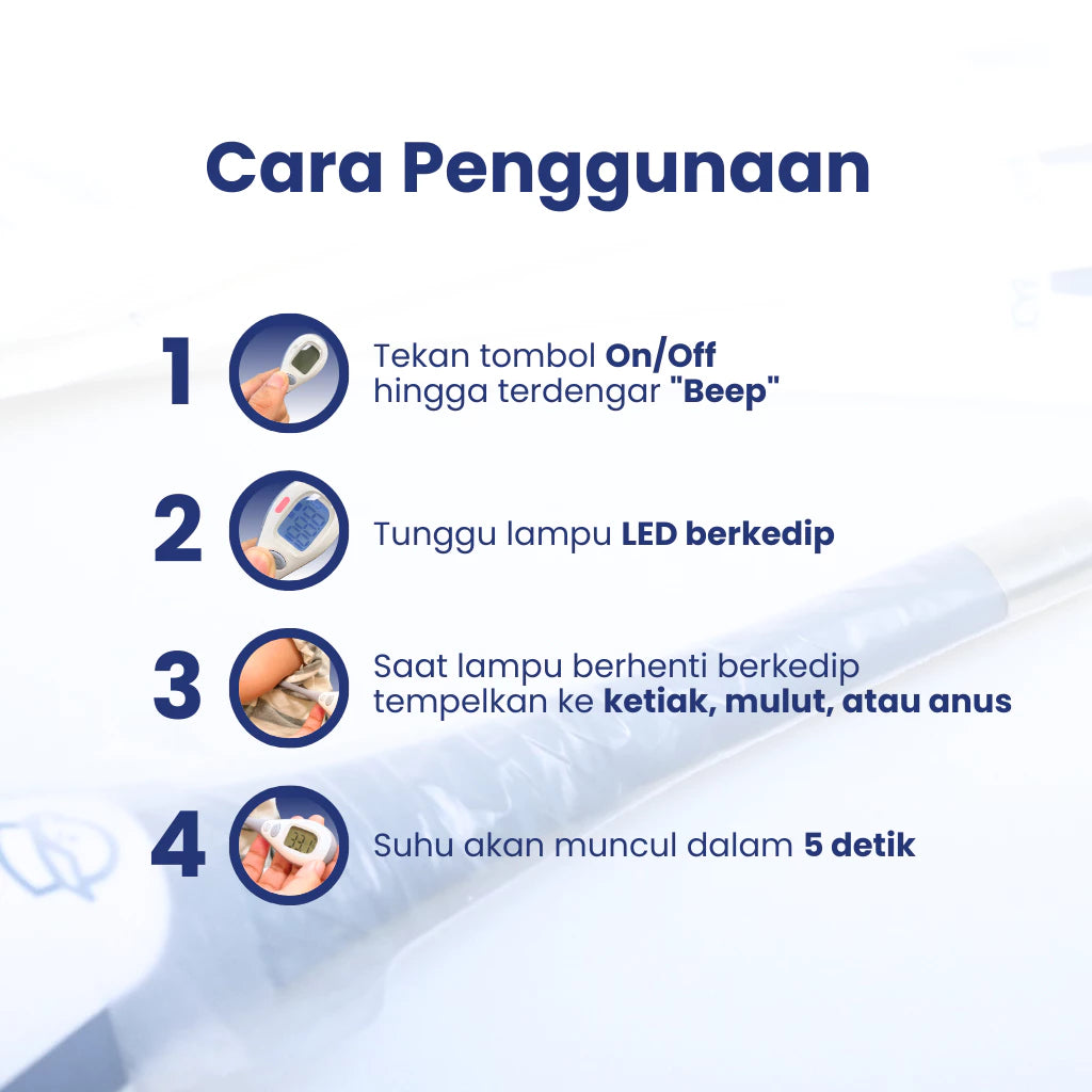 Little Giant 5 Seconds Digital Thermometer