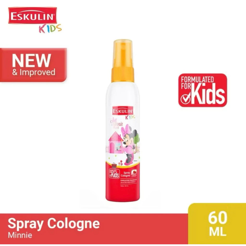ESKULIN Kids Cologne Spray 100ml | Parfum Minyak Wangi Anak Aroma Buah Segar Tahan Lama TERBARU