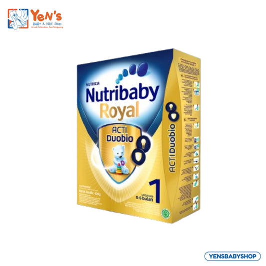 Nutribaby Royal 1 Formula Bayi Bubuk 400 gr