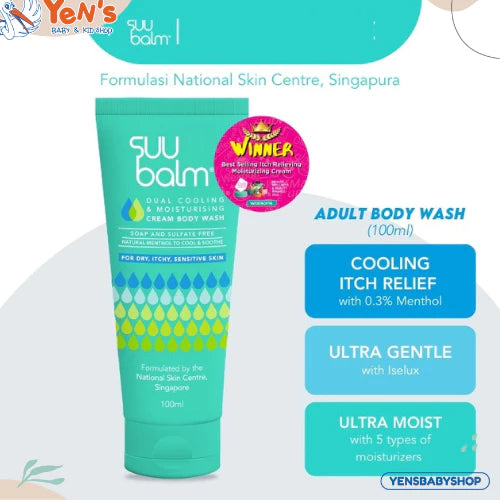 Suu Balm Adult Body Wash / Sabun Mandi dewasa (100ml)