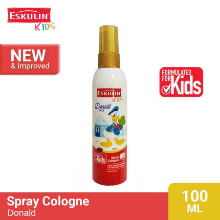 ESKULIN Kids Cologne Spray 100ml | Parfum Minyak Wangi Anak Aroma Buah Segar Tahan Lama TERBARU