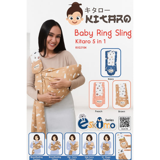 Baby Ring Sling Kitaro Eskimo Series - KIG2104
