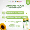 Mom Uung Sunflower Lecithin 30 Kapsul Melancarkan Sumbatan ASI - Non GMO