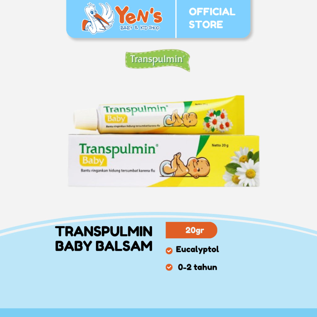 Transpulmin Baby Balsam - 20gr - Balsam bayi